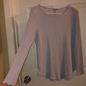 Light/barely worn/clear blue sweater